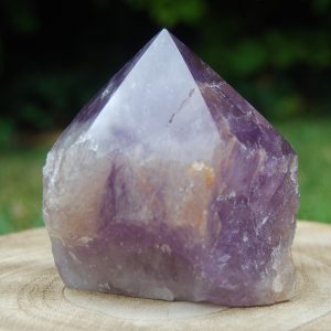 Amethyst Rough with Smooth Point - CJF181