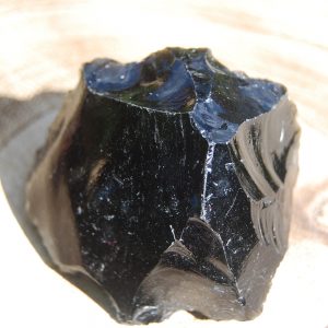 Black Obsidian Rough - CJF116