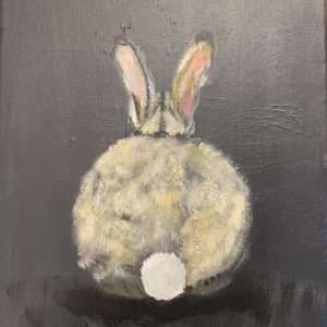 Bunny Butt - CJF1718 by Carolyn Freeman