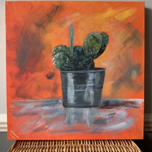 Cactus - CJF1708 by Carolyn Freeman