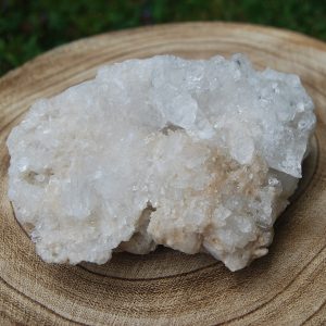 Quartz Flat Cluster Stone - CJF084