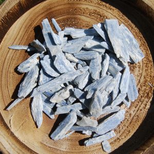Blue Kyanite Small Rough Pieces - CJF712-718
