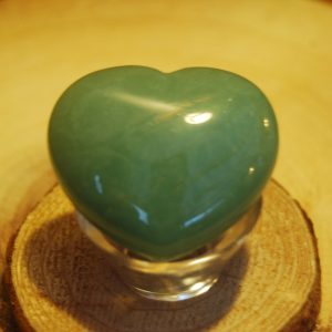 CJF916 - Green Aventurine Crystal Heart b