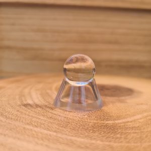 Clear Quartz Baby Polished Sphere - CJF917