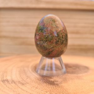 Unakite Polished Egg - CJF928