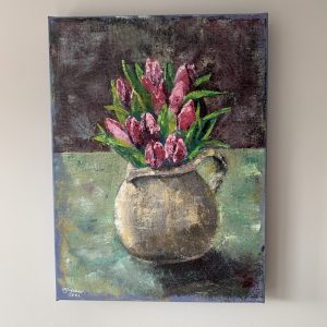 CJF2209 - Tulips by Carolyn Freeman