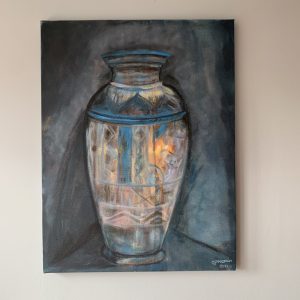 CJF2218 - Vase by Carolyn Freeman