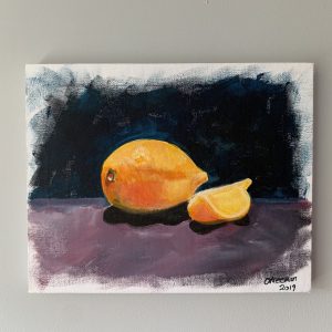 Lemons - CJF2255 by Carolyn Freeman